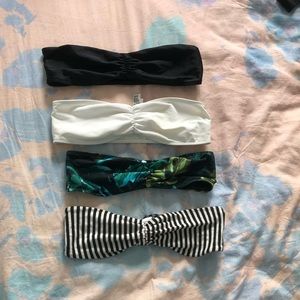 Bandeau Top Haul American Apparel